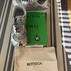 Silver Bottega Venneta Orbits