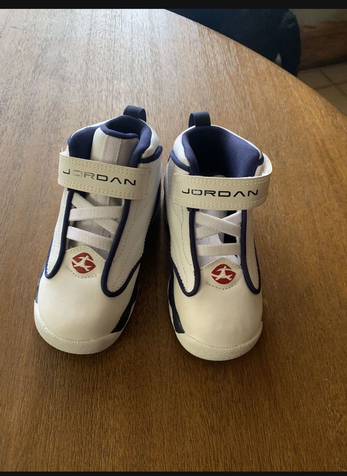 Toddler Jordan’s Size 8 $25