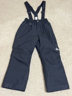 Gerry Youth Performance Snow Pants With Removable Suspenders Black Size XS 7/8