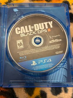 Call Of Duty Black Ops III PS4 Game