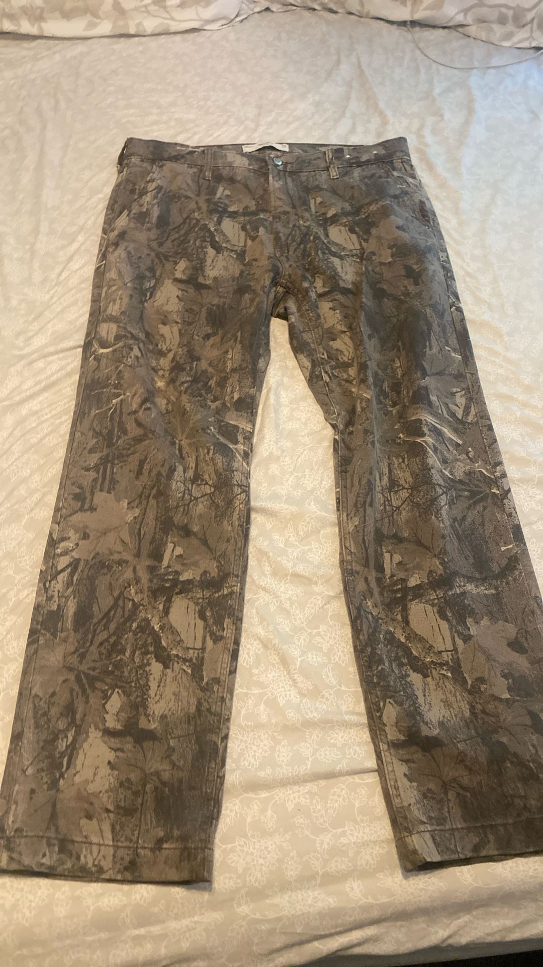 Camo Hollister Loose Pants