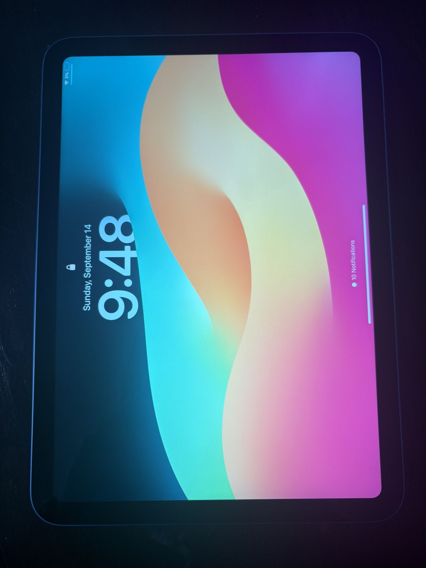 iPad 10th Gen 256gb