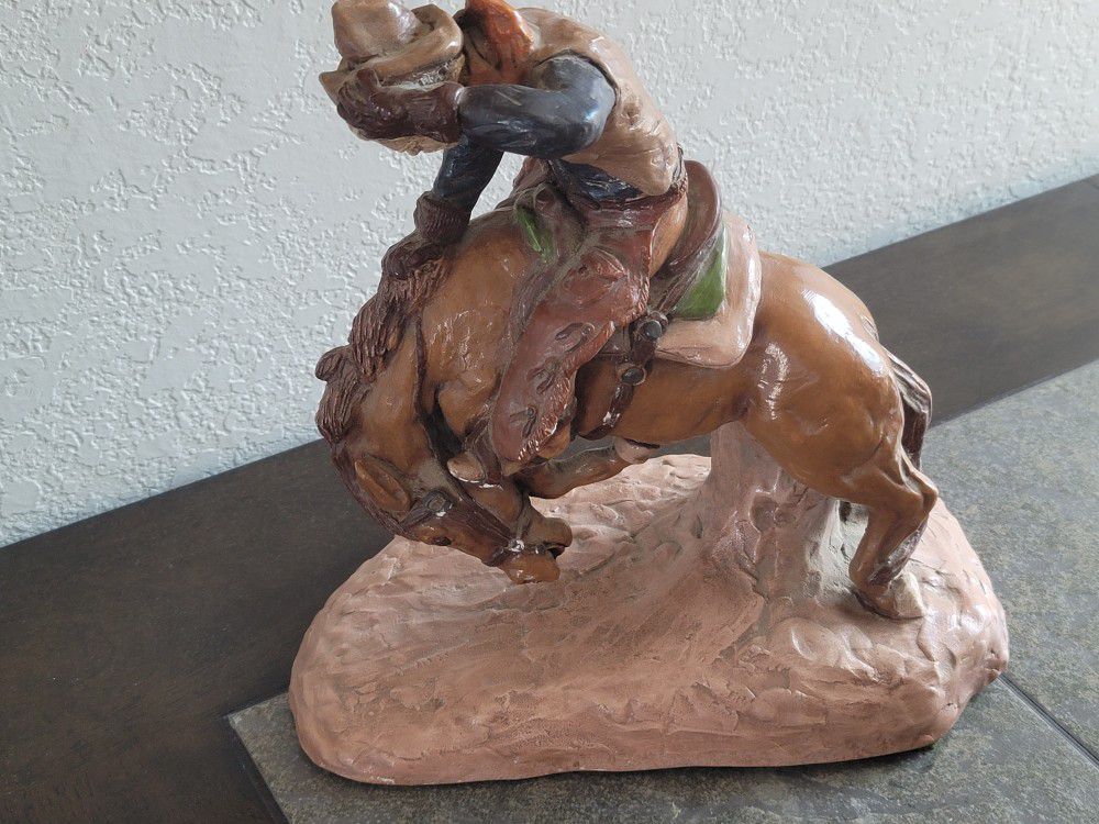 Cowboy Statue $100 Pickup In Oakdale 
