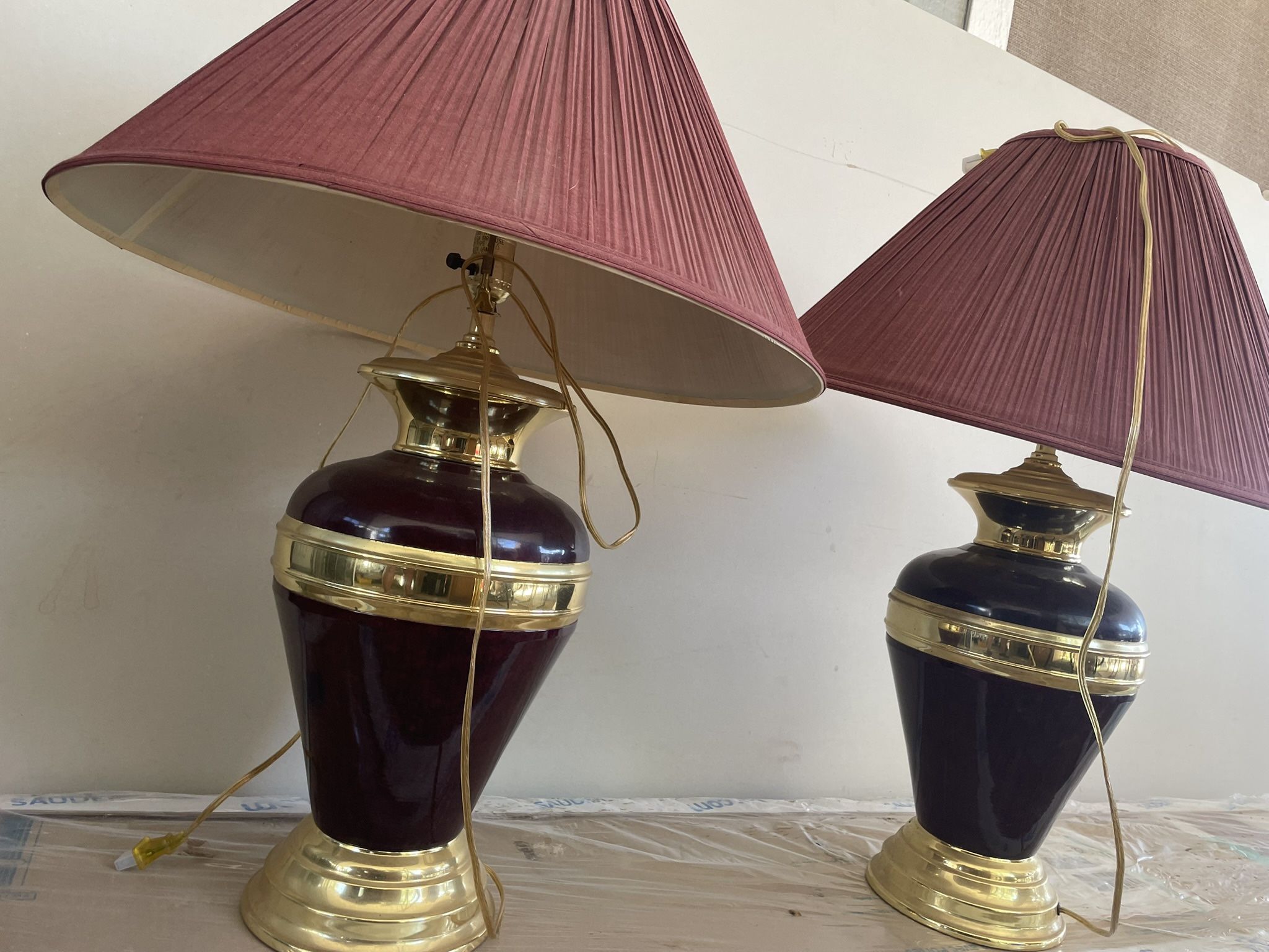Red Lamps
