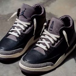 Sizes 12 And 13- A Ma Maniere Jordan 3 WYWS