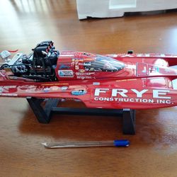 FRYE CONSTRUCTION INC. Model Boat