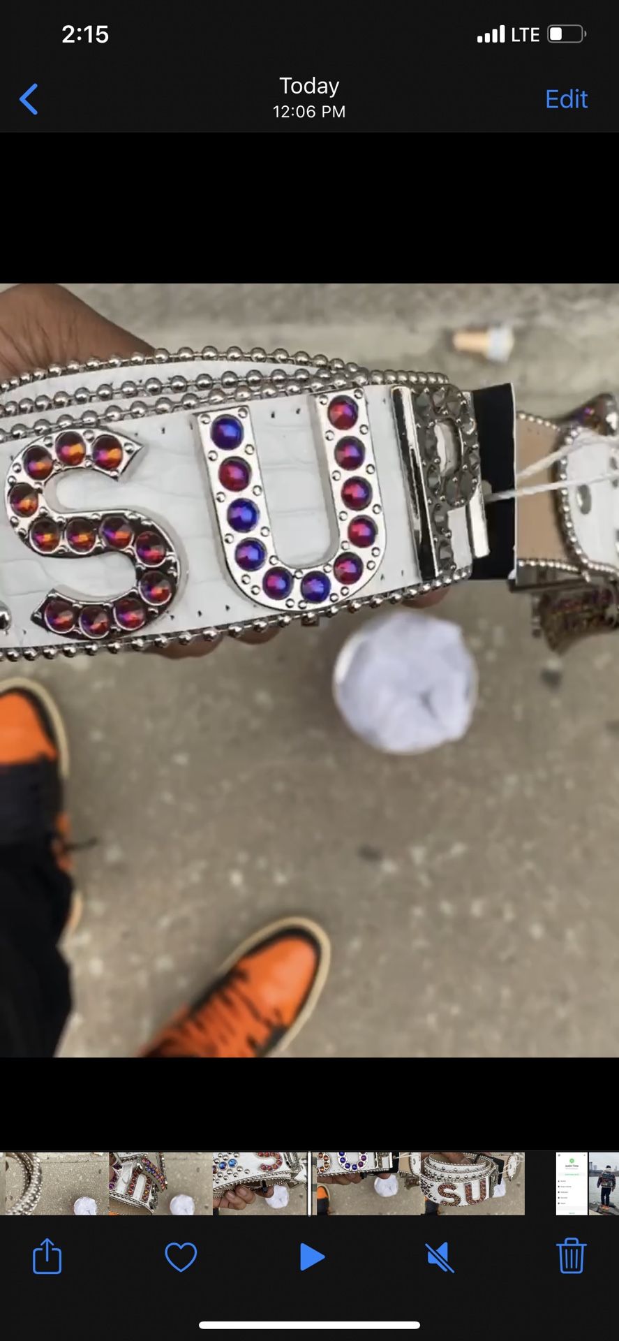 Bb Simon supreme belt