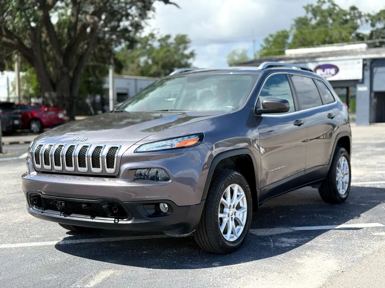 2018 Jeep Cherokee