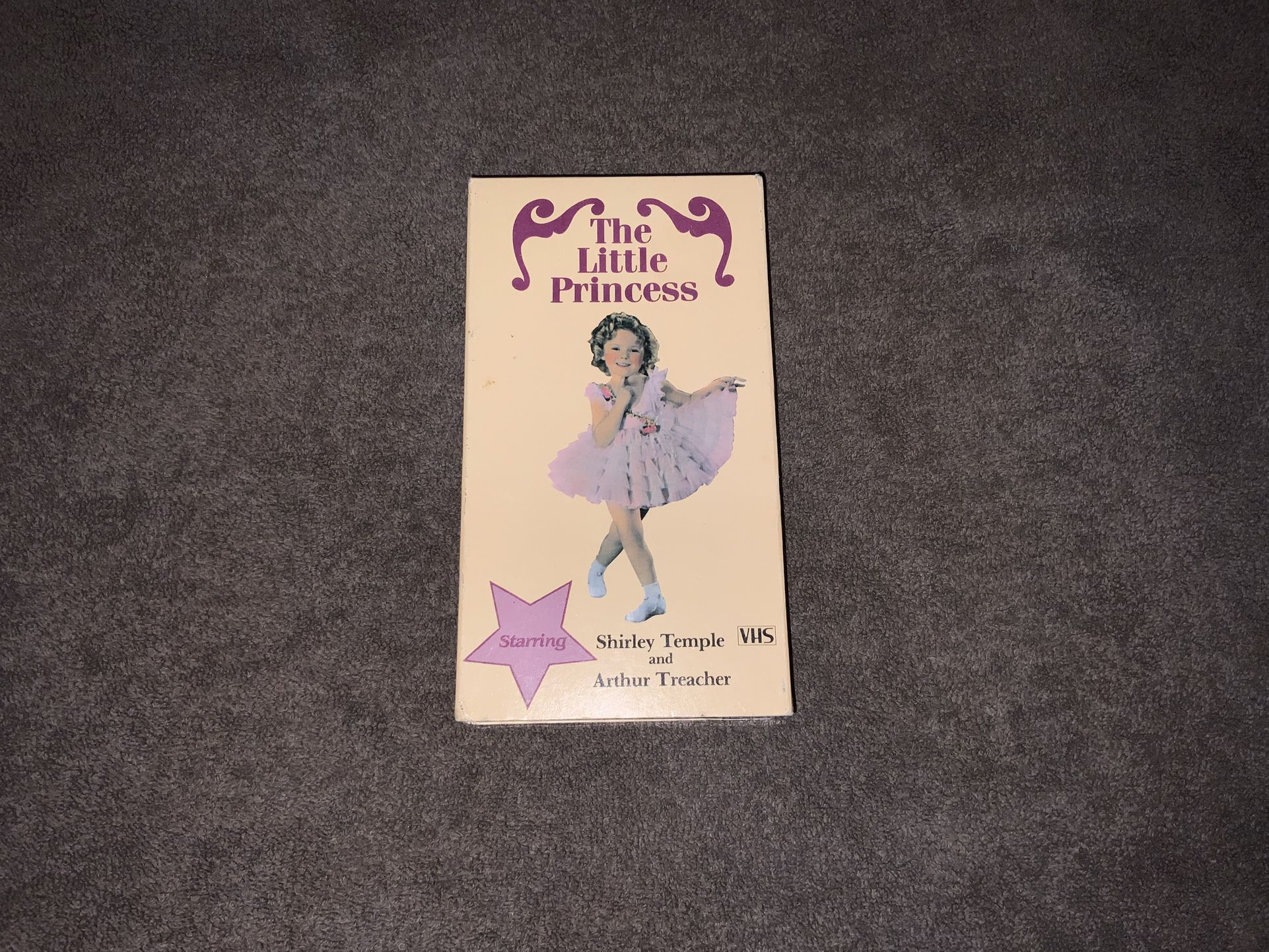 Vintage Shirley Temple Little Princess VHS