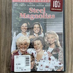 New And Sealed - Steel Magnolias Special Edition Widescreen 