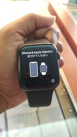 Apple watch 4th gen