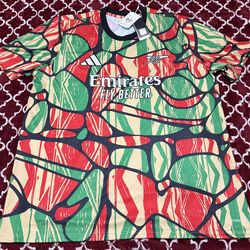 BRAND NEW MENS ADIDAS ARSENAL PRE MATCH JERSEY SZ XXL