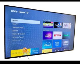 55” ONN Roku smart tv