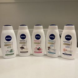 Nivea Body Wash Bundle 