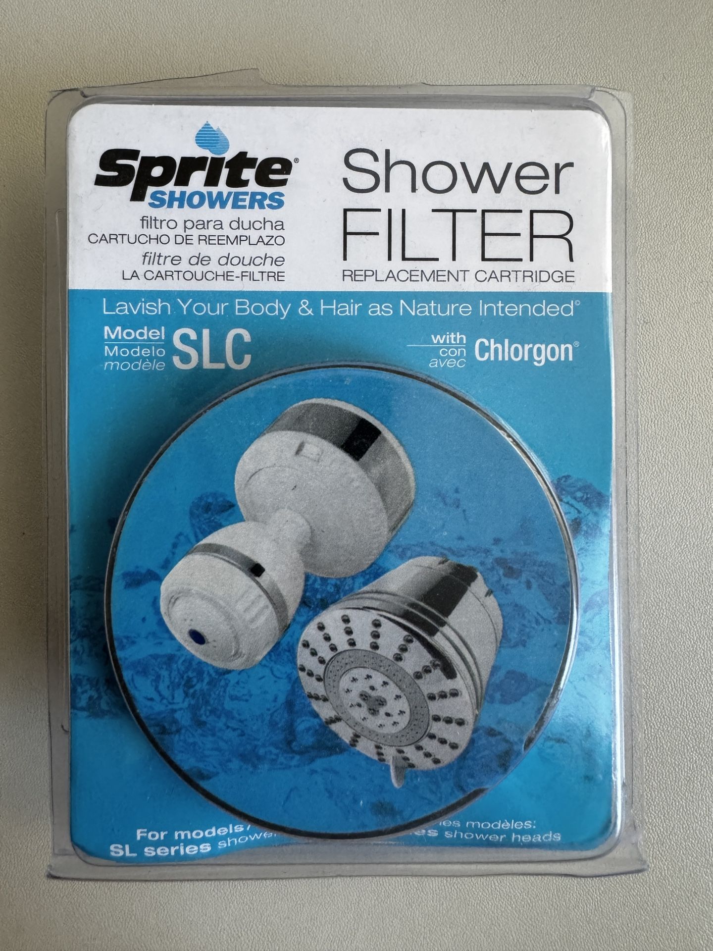 Sprite Showers Filter Model SLC