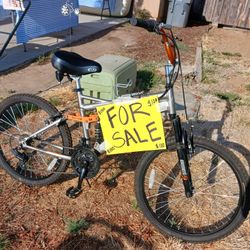 Custom 24" Mongoose Bike 21 Speed