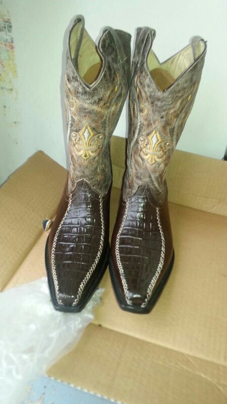 Bota estilo versace boots