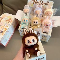POP MART Labubu The Monsters Exciting Macaron Series Plush Figure Plush Dolls