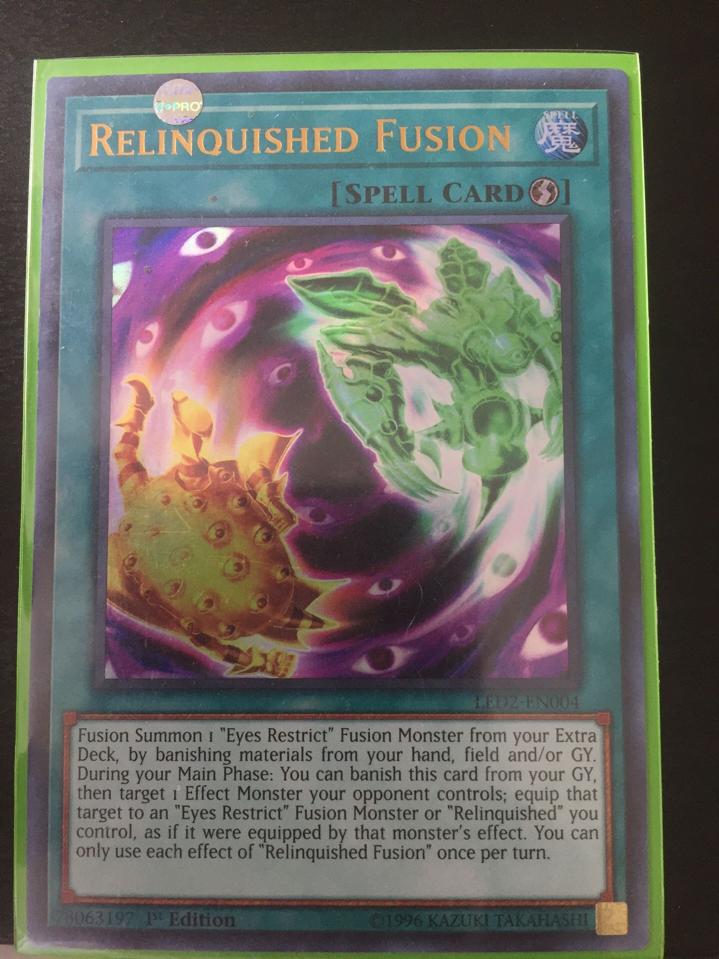 Yugioh, Relinquished Fusion