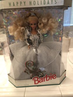 Holiday Barbie (1995)