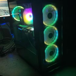 Gaming Computer Desktop PC Intel Sapphire IBuyPower Case