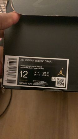 Brand new Jordan 1 mid se craft