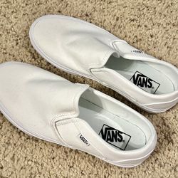 Unisex Vans Never Worn