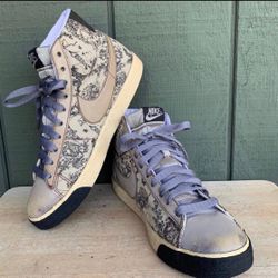 Mens Size 9.5 - RARE 2005 Nike Blazer 73 Mid Premium City Pack Beige 306972-002