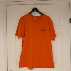 SUPREME x Lamborghini SS'20 Orange Tee Men's size Large