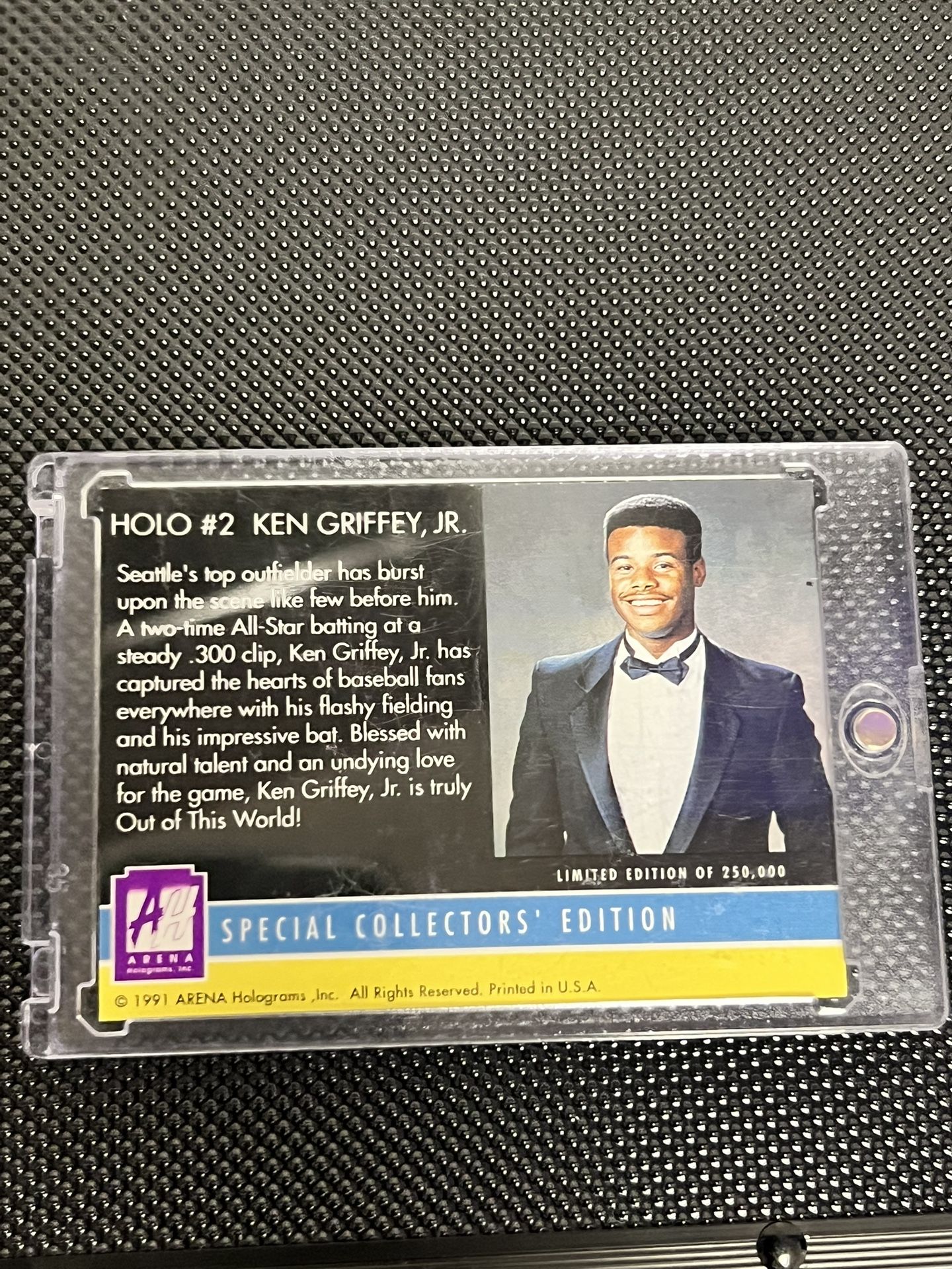 Planet Ken Griffey Jr Top Of The World