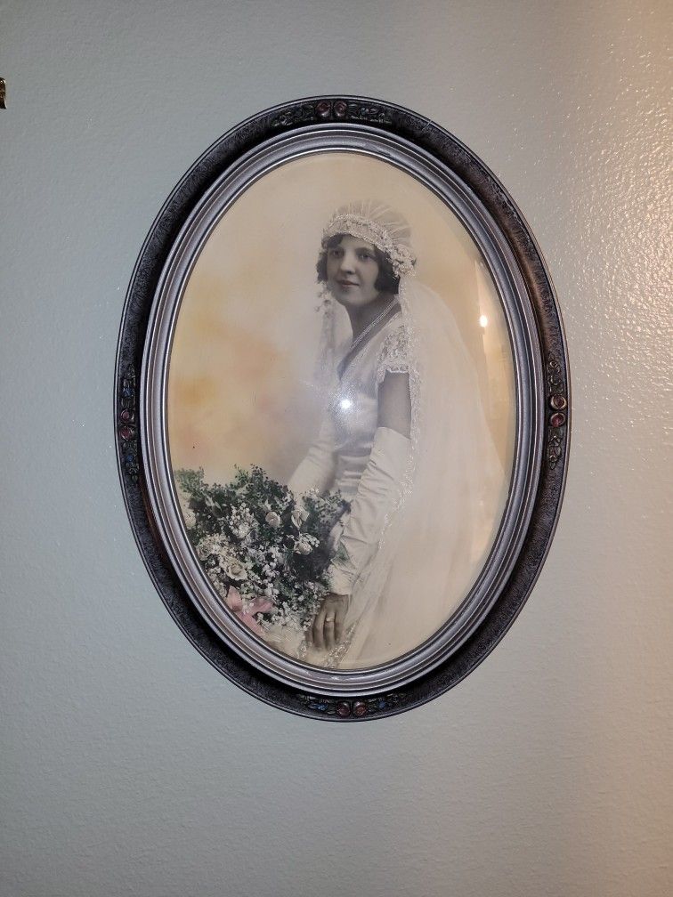 Vintage Picture Of Bride