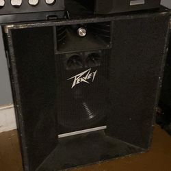 Peavey C-700 100 Watts Speakers  Two Speakers