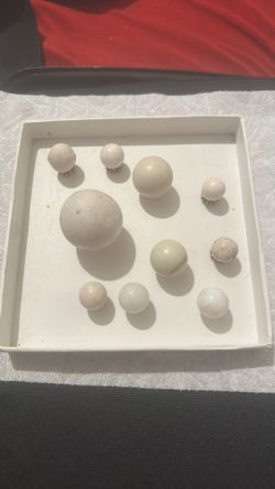 Vintage marbles