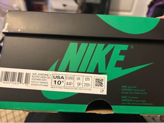 jordan 1 high lucky