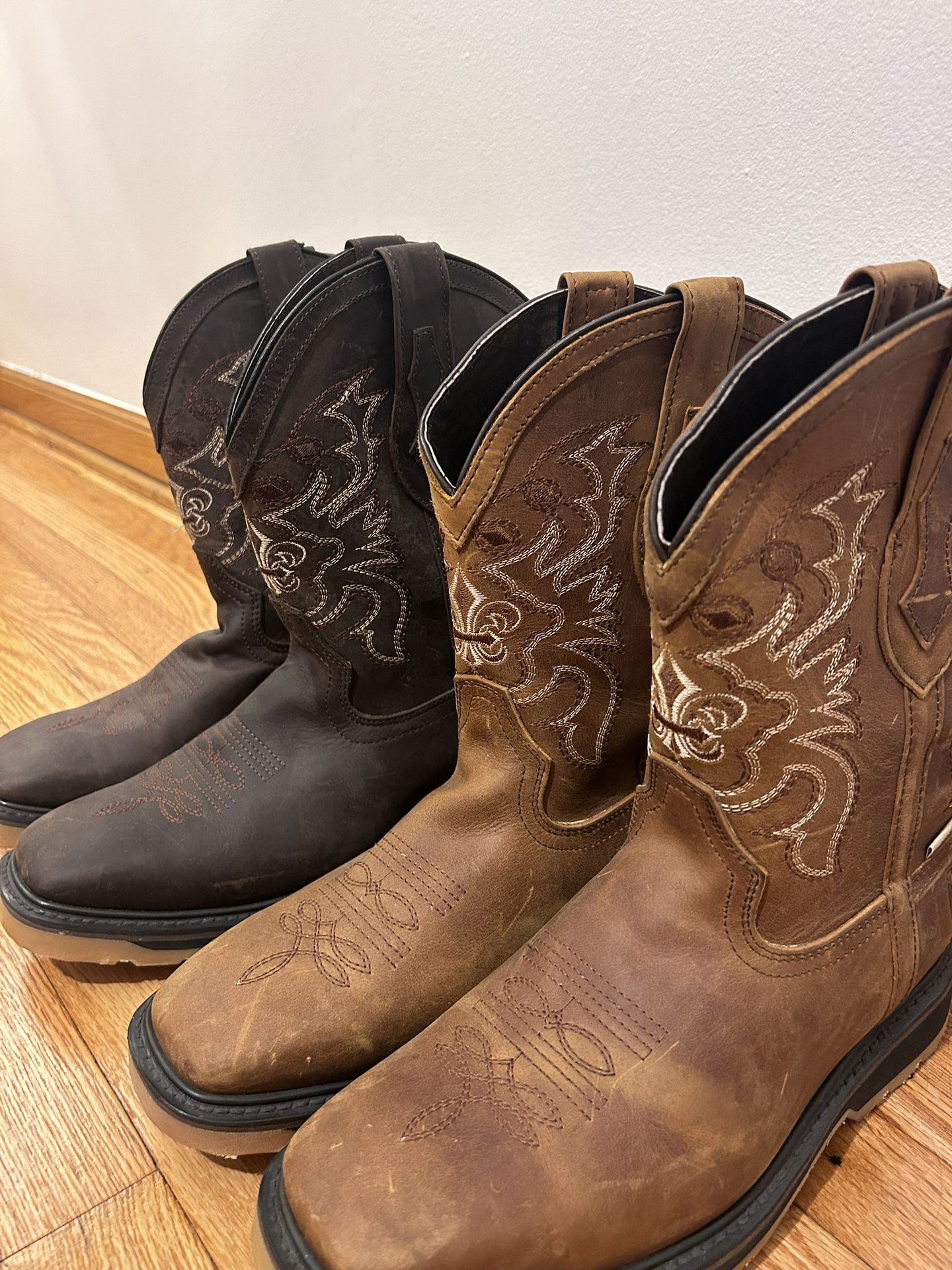 Boots Size 10-11 Work Soles