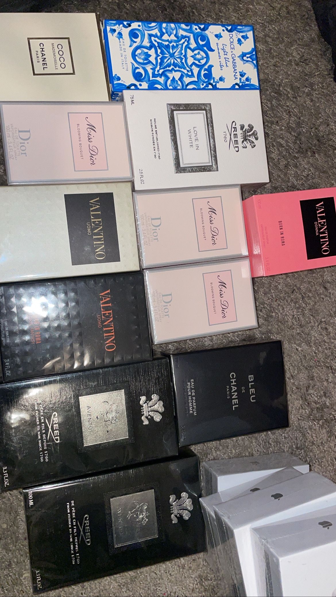 Colognes And Perfumes