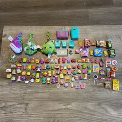 Vintage Shopkins Bundle 