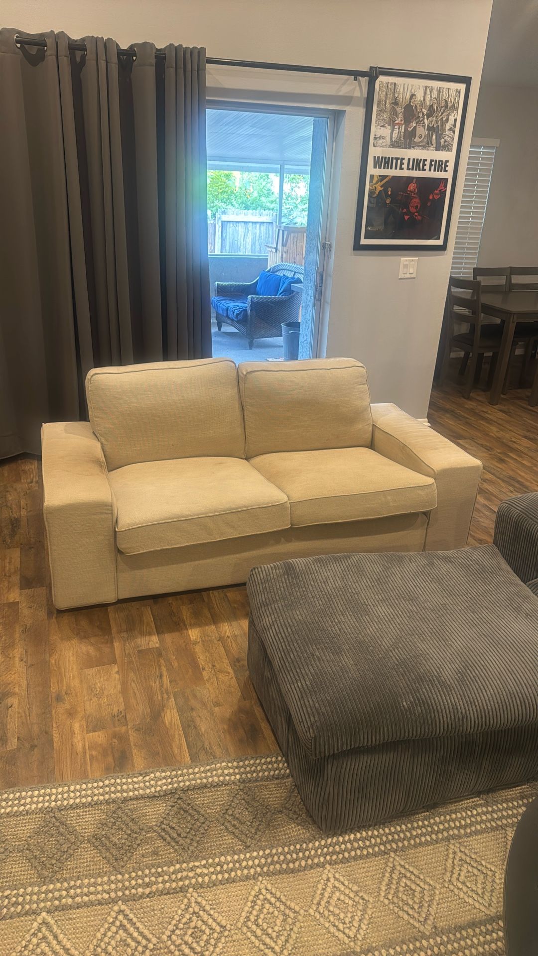 2 Seat Couch