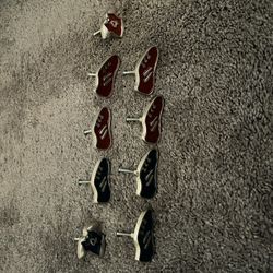 Red And Blue Sports Drawer Handles