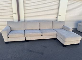 Gray Sectional