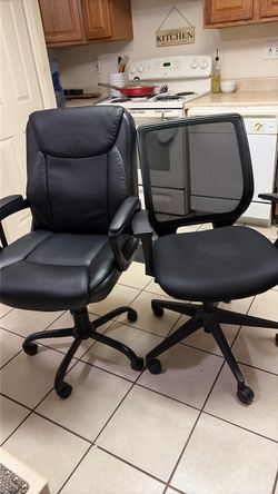 Office chairs