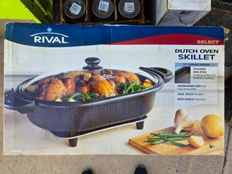 Rival Dutch Oven Skillet