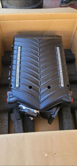 Whipple 3.8L  Supercharger