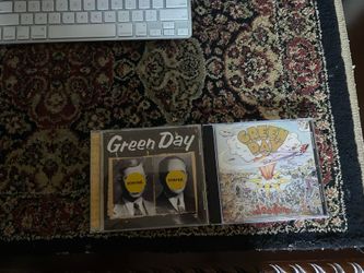Greenday  Nimrod And Dookie Cd Bundle