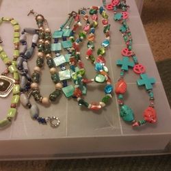 Necklaces Beaded