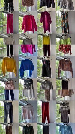 MEGA CLOTHING AND SHOE SALE/FILL A BAG FOR $50!