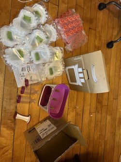 Veggie/Fruit Pouch Prep Kit (NEW)