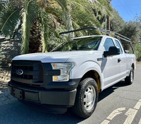 2016 Ford F150 Super Cab
