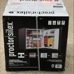 New Mini Refrigerator With Freezer Compartment  