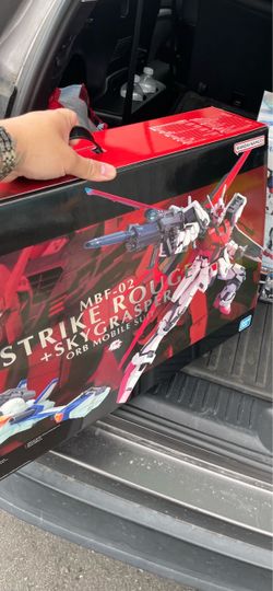 STRIKE ROUGE w/ SKYGRASPER GUNDAM PG